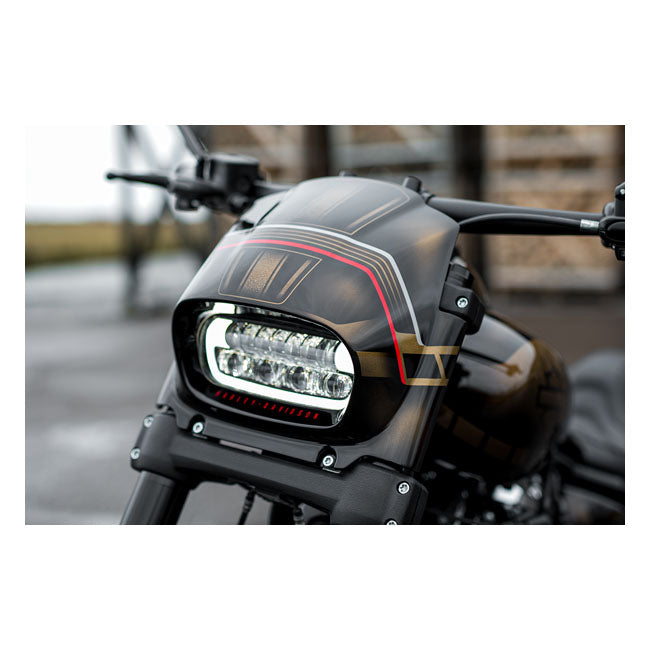 Killer Custom, ''Aggressor'' headlamp fairing