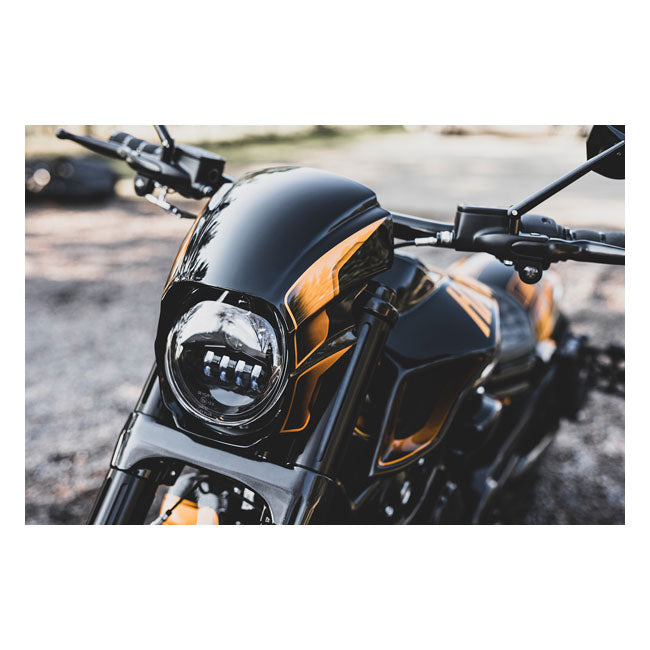 Killer Custom, ''Aggressor'' headlamp fairing