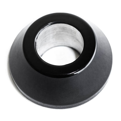 Killer Custom, front wheel ABS spacer right front. Black