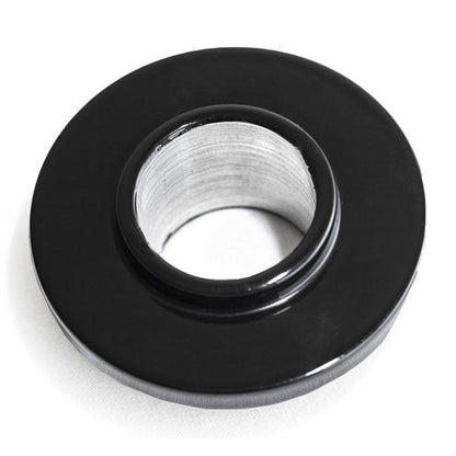 Killer Custom, front wheel ABS spacer right front. Black