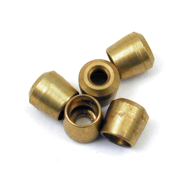 Goodridge, fitting sleeves (olives), brass