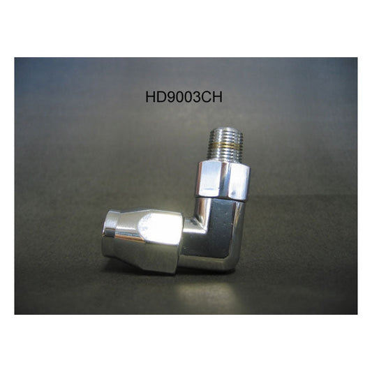 Goodridge, Built-A-Line oil hose fitting 1/8 NPT 90°