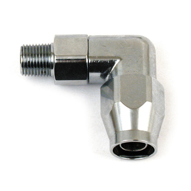 Goodridge, Built-A-Line oil hose fitting 1/8 NPT 90°