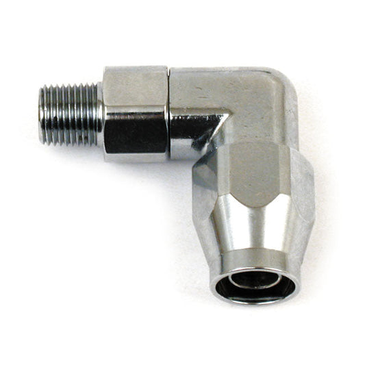 Goodridge, Built-A-Line oil hose fitting 1/8 NPT 90°