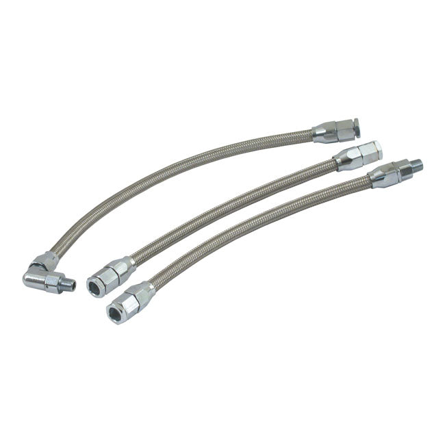 Goodridge, braided oil line kit