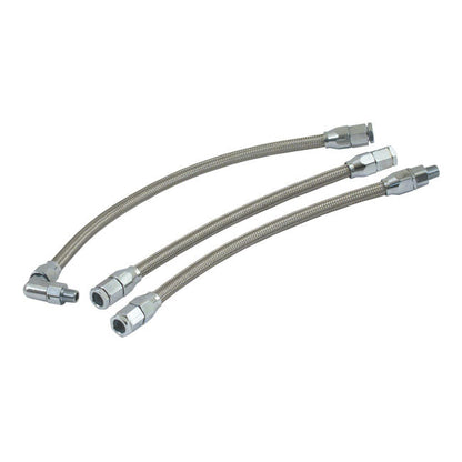 Goodridge, braided oil line kit