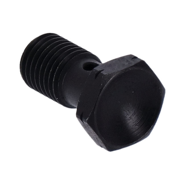 Goodridge banjo bolt, m10 x 1.25, black