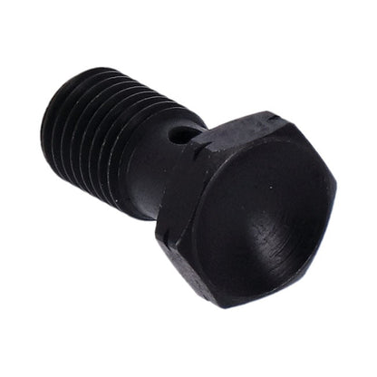 Goodridge banjo bolt, m10 x 1.25, black