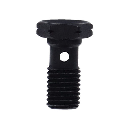 Goodridge banjo bolt, m10 x 1.25, black