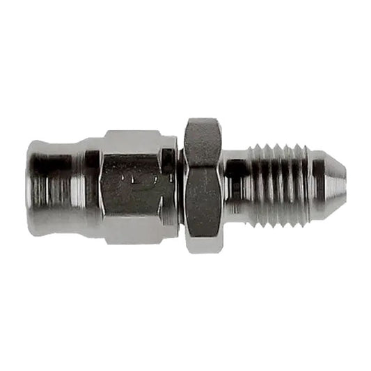 Goodridge, direct connect 3/8-24. High polished SS