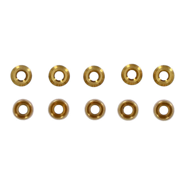 Goodridge fitting sleeves (olives). Brass