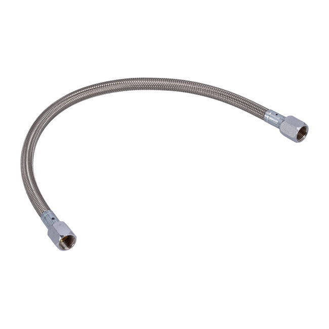 Goodridge, universal pre-assembled oil line 15"