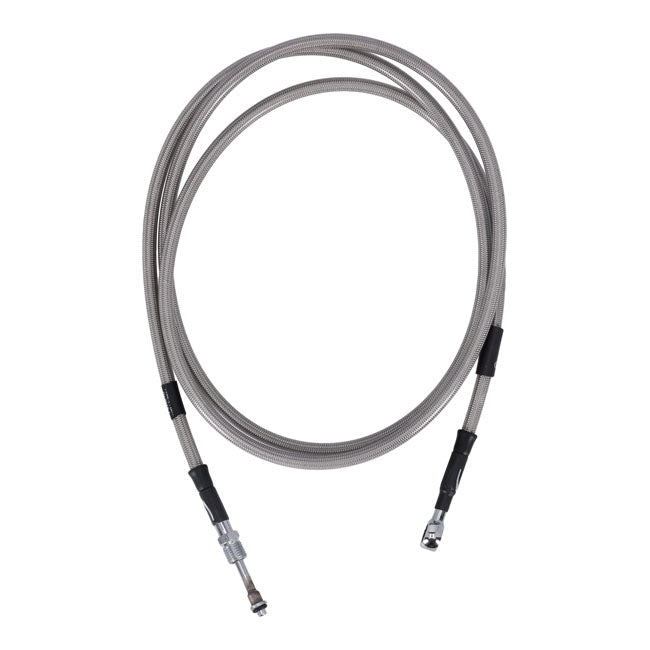 Goodridge hydraulic clutch line kit 70", clear coated