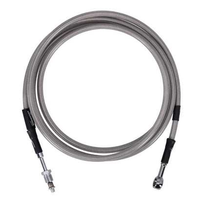 Goodridge hydraulic clutch line kit 79", clear coated
