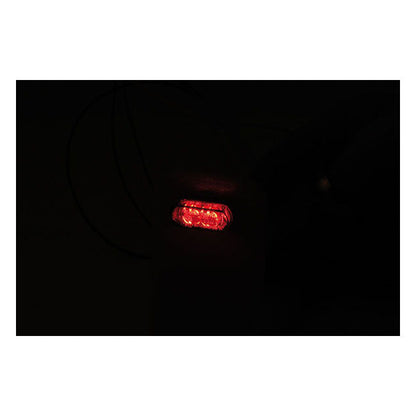 ''Module 1'' taillight / turn signal combo. Smoke lens, ECE