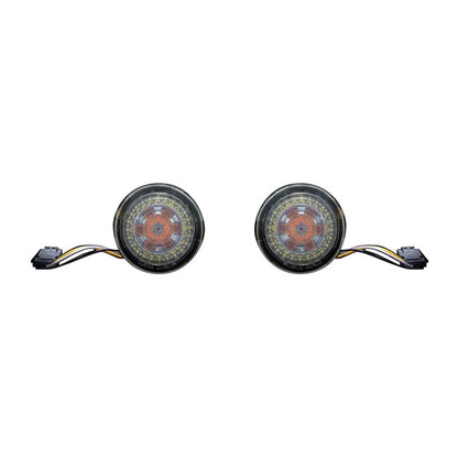 Custom Dyn Probeam® bullet style Dynamic Ringz LED inserts