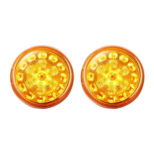Custom Dynamics, Probeam® LED turn signal inserts FR/RR