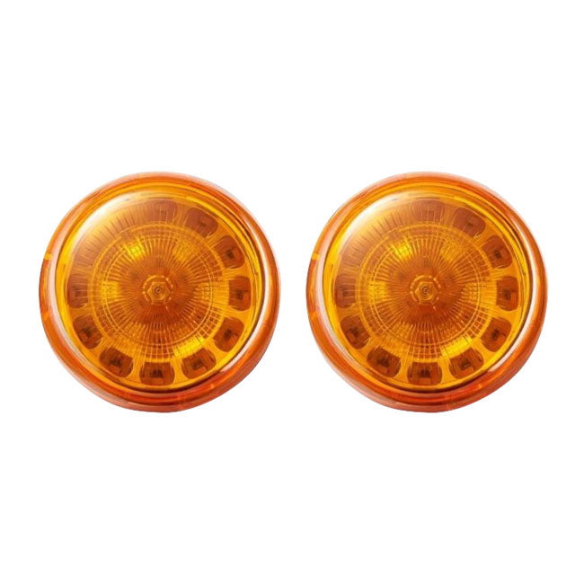 Custom Dynamics, Probeam® LED turn signal inserts FR/RR