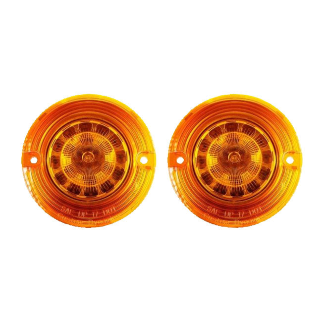 Custom Dynamics, Probeam® LED turn signal inserts FR/RR
