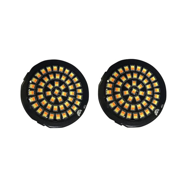 Custom Dynamics, Genesis 4 series front turn signal inserts