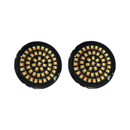 Custom Dynamics, Genesis 4 series front turn signal inserts