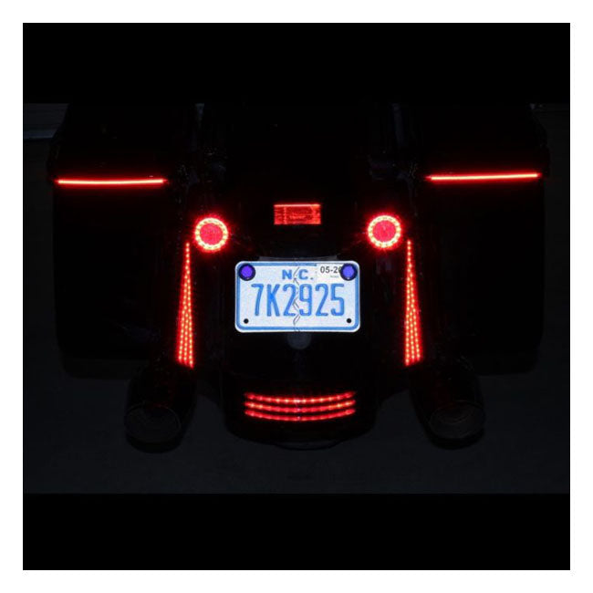Custom Dynamics, Fascia LED rear panels for