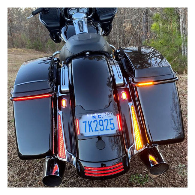 Custom Dynamics, Fascia LED rear panels for