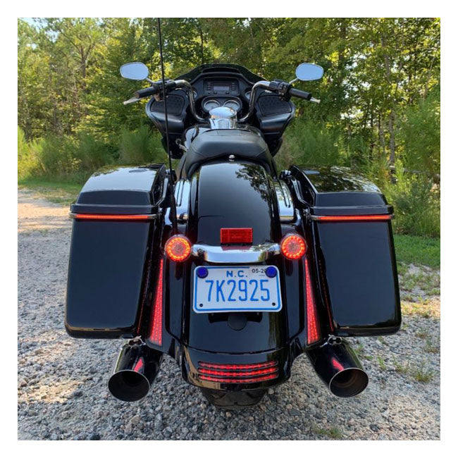Custom Dynamics, Fascia LED rear panels for
