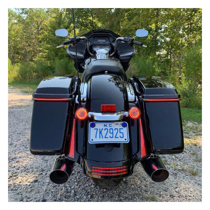 Custom Dynamics, Fascia LED rear panels for