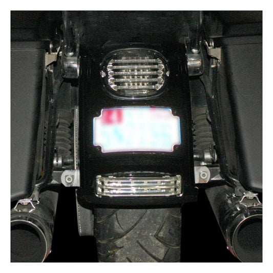 Custom Dynamics, Probeam® rear LED fender tip. Smoke lens