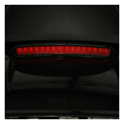 Custom Dynamics, Tour-Pak® lid light. Black, red lens