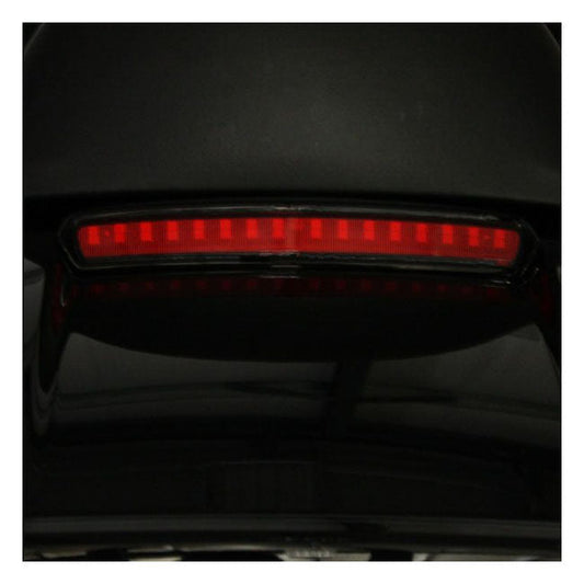 Custom Dynamics, Tour-Pak® lid light. Black, red lens