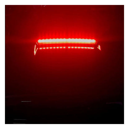 Custom Dynamics, Tour-Pak® lid light. Black, red lens