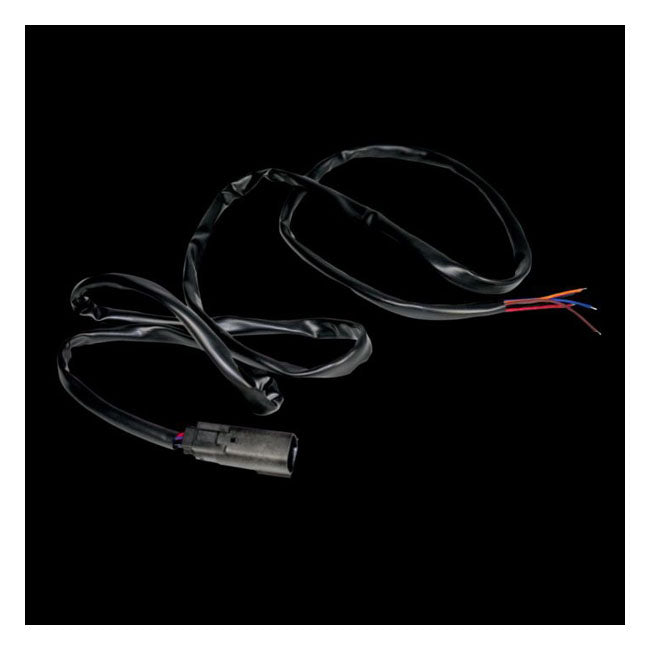 Custom Dynamics, quick disconnect Tour-Pak power harness