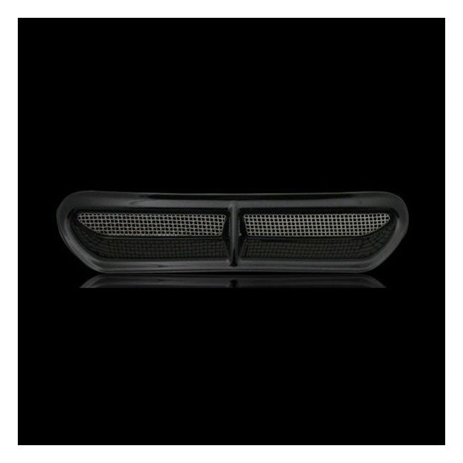 Custom Dynamics, Fairing Vent Cover - Black