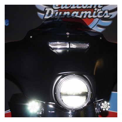 Custom Dynamics LED lighted vent insert