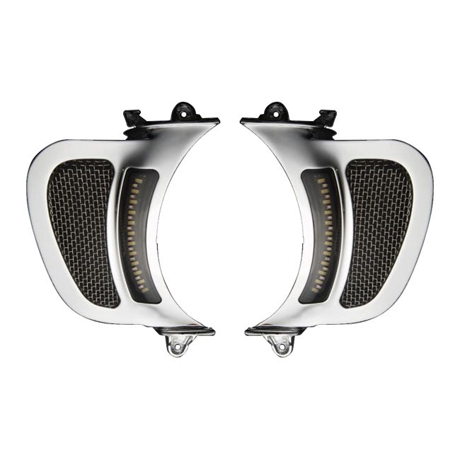 Custom Dynamics, Road Glide LED vent inserts