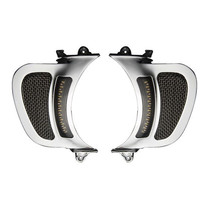 Custom Dynamics, Road Glide LED vent inserts