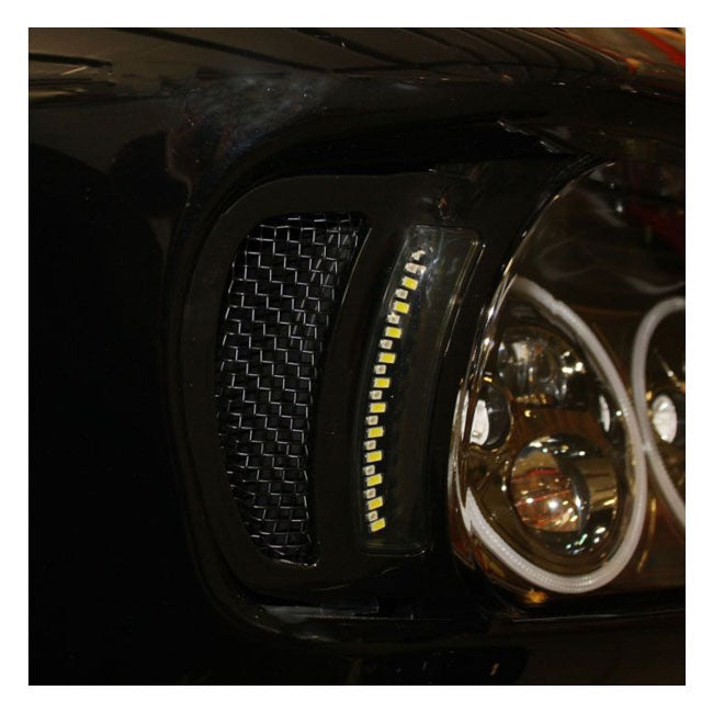 Custom Dynamics, Road Glide LED vent inserts