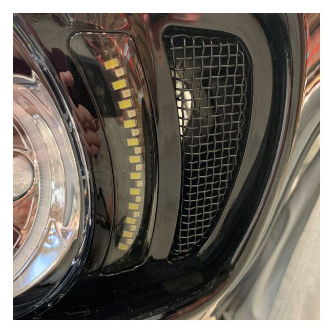 Custom Dynamics, Road Glide LED vent inserts