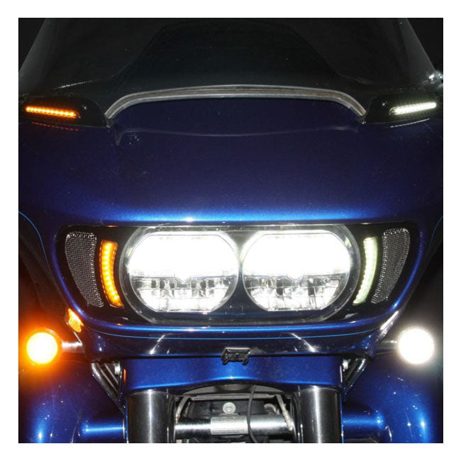 Custom Dynamics, Road Glide LED vent inserts