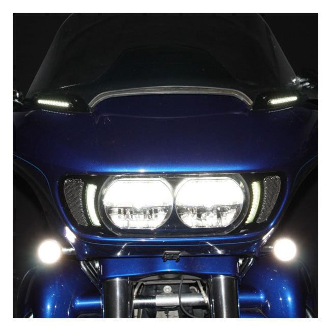 Custom Dynamics, Road Glide LED vent inserts