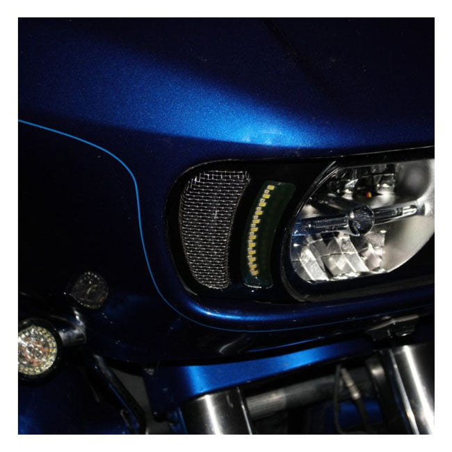 Custom Dynamics, Road Glide LED vent inserts