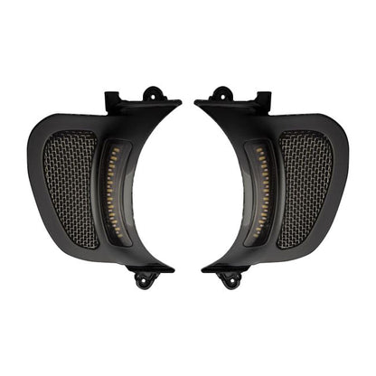 Custom Dynamics, Road Glide LED vent inserts