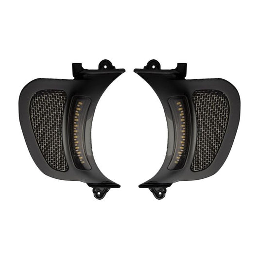 Custom Dynamics, Road Glide LED vent inserts