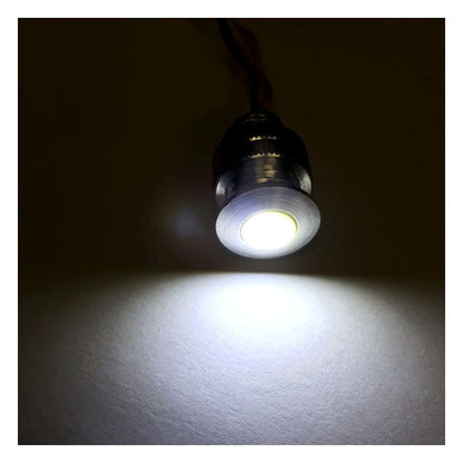 Custom Dynamics, LED boltz. Amber/White LEDs. Black