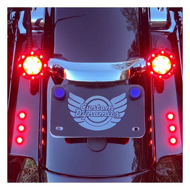 Custom Dynamics, LED boltz Amber LEDs