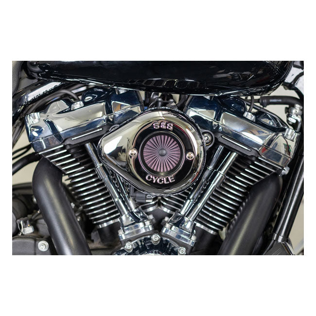 S&S, ''Air Stinger Stealth'' air cleaner kit Teardrop