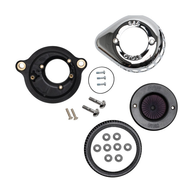 S&S, ''Air Stinger Stealth'' air cleaner kit Teardrop