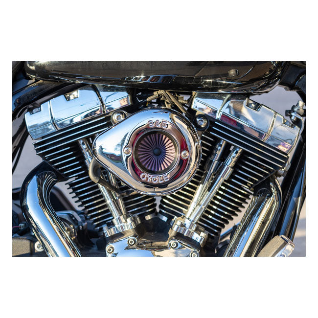 S&S, ''Air Stinger Stealth'' air cleaner kit Teardrop